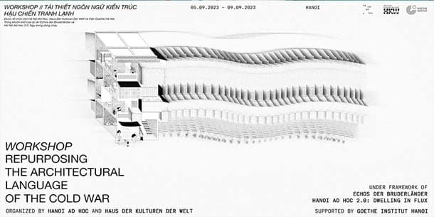 Workshop - Repurposing the Architectural language of the Cold War