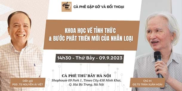  Cà phê gặp gỡ và đối thoại - Khoa học về tỉnh thức và Bước phát triển mới của nhân loại