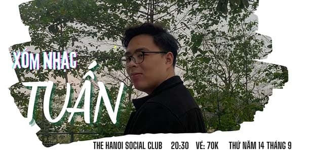 Đêm nhạc của Tuấn - Xóm Nhạc - Ngày 14.09.2023