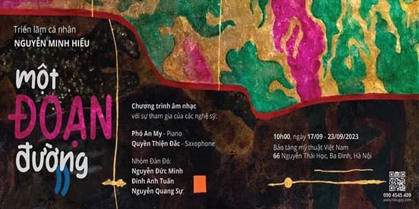 Triển lãm cá nhân: Một chặng đường