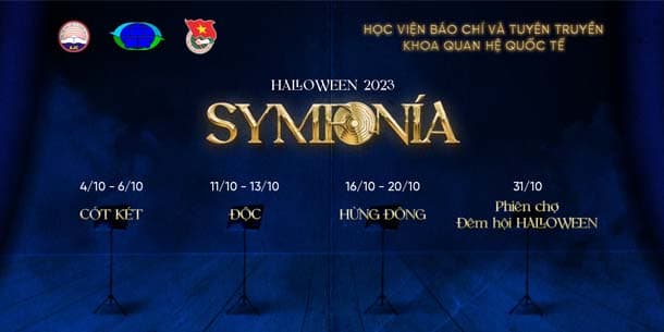 Bật mí tên gọi - Symfonía - của Halloween trường Báo