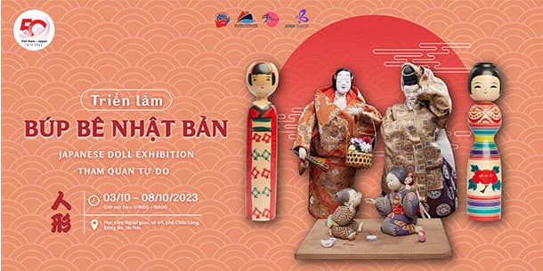 Triển Lãm Búp Bê Nhật Bản 2023