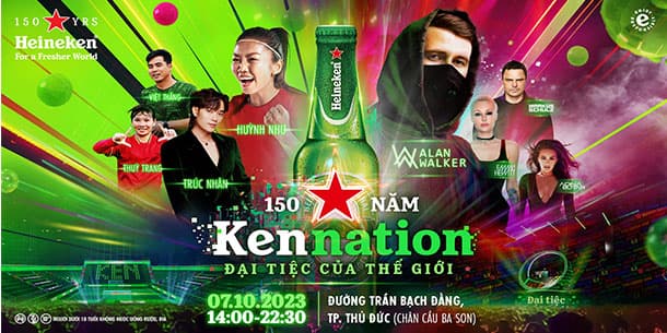 Sự kiện kết hợp Thể Thao x Âm nhạc  KENNATION
