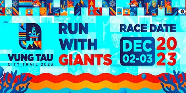 Giải chạy Vung Tau City Trail 2023