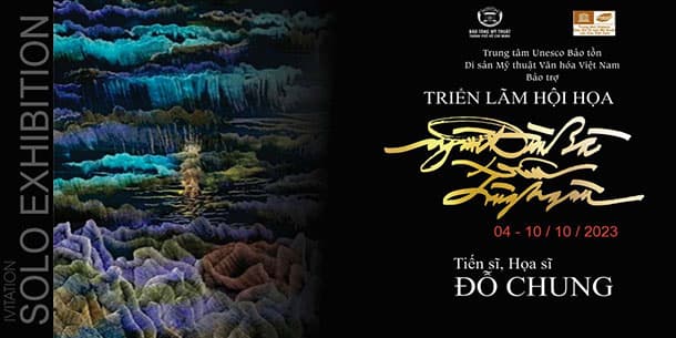 Triển Lãm hội họa Người Đàn Bà Sông Ngân 2023