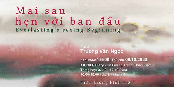 Triển lãm: Mai sau hẹn với Ban đầu