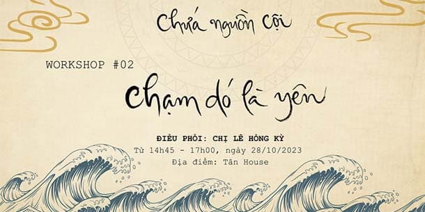 Workshop thư pháp - Chạm Dó là Yên