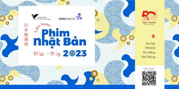 Liên hoan phim Nhật Bản 2023 từ ngày 27/10 đến 21/12/2023