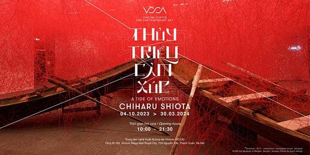 Trưng bày của nghệ sĩ Nguyễn Thị Diệp - Cong cong vênh vênh
