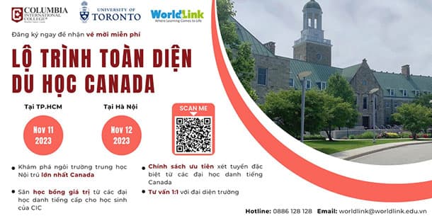 Ngày hội thông tin University of Toronto Info session 2023 - Bí quyết chắc suất vào Đại học Toronto - TOP 1 Canada