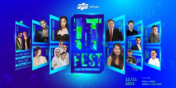 IT FEST 2023 - Sự kiện độc đáo đầu tiên dành cho Cộng đồng yêu Công nghệ