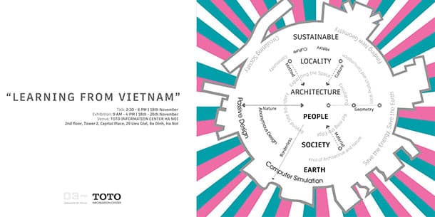 Buổi trò chuyện và triển lãm LEARNING FROM VIET NAM” - WORKLOUNGE 03- VIETNAM