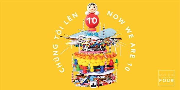 Triển Lãm Chúng Tôi Lên 10 2023