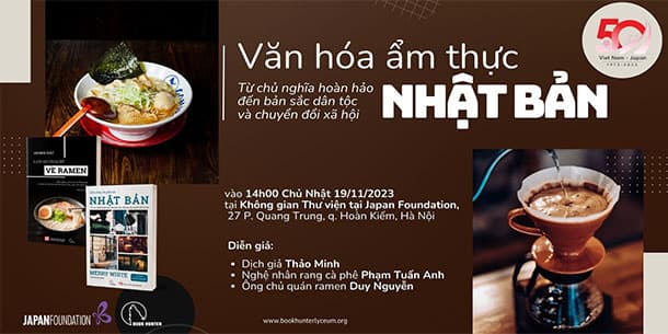 Thảo luận văn hóa ẩm thực Nhật Bản: Từ chủ nghĩa hoàn hảo đến bản sắc dân tộc và chuyển đổi xã hội.