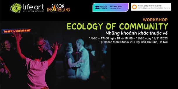 Workshop ECOLOGY OF COMMUNITY – Những khoảnh khắc thuộc về