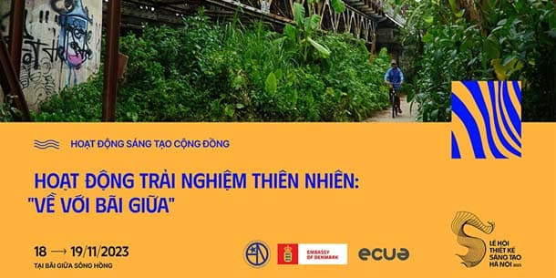Hoạt động trải nghiệm thiên nhiên - Về với bãi giữa