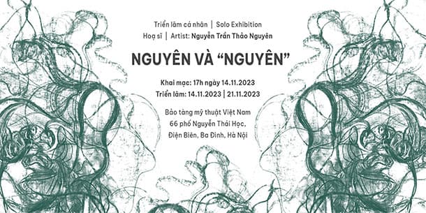 Triển lãm cá nhân Nguyên và Nguyên