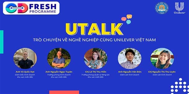 Chương trình tọa đàm hướng nghiệp và giới thiệu CTĐT thực tập sinh tài năng - tuyển dụng vị trí Giám sát KD của Công ty Unilever Việt Nam