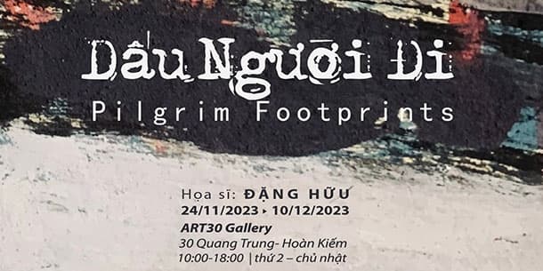 Triển Lãm Dấu Người Đi Năm 2023