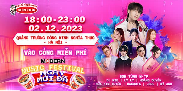 Modern Music Festival - NGAY MỚI ĐÃ