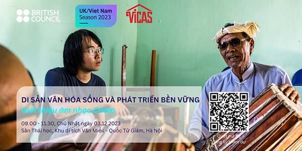 Giới thiệu Âm nhạc Chăm - Di sản văn hóa sống và phát triển bền vững