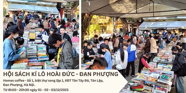 Hội sách kí lô Hoài Đức - Đan Phượng - Đồng giá 59k/kg