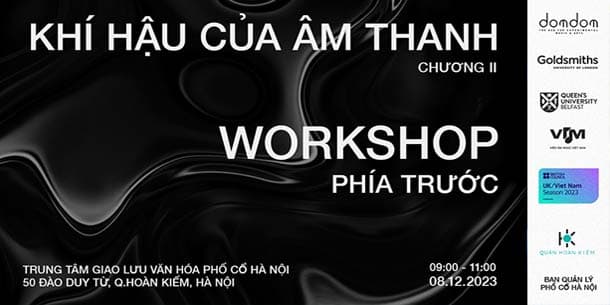 Đăng ký tham gia Chuỗi sự kiện Khí hậu của Âm thanh