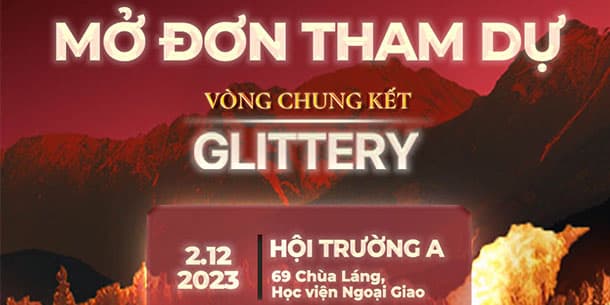 Chính thức mở đơn đăng ký tham dự chung kết LUMIVOICE 2023 - GLITTERY