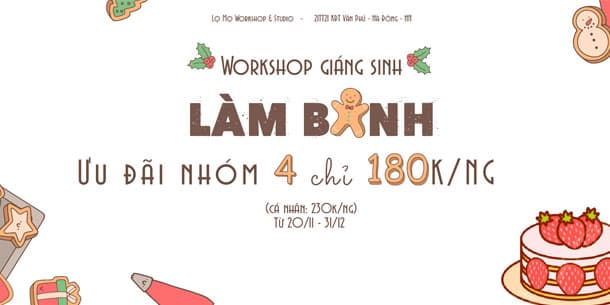 Workshop Giáng sinh