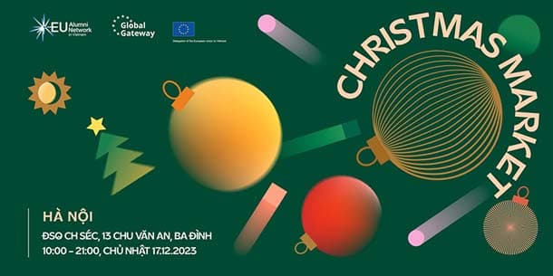 Hội chợ Giáng sinh - EAN Christmas Market 2023