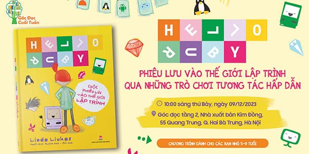 Góc đọc cuối tuần: Hello Ruby - Phiêu lưu vào thế giới lập trình.