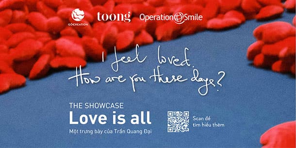  Showcase Love Is All - Tình Yêu Là Tất Cả 2023