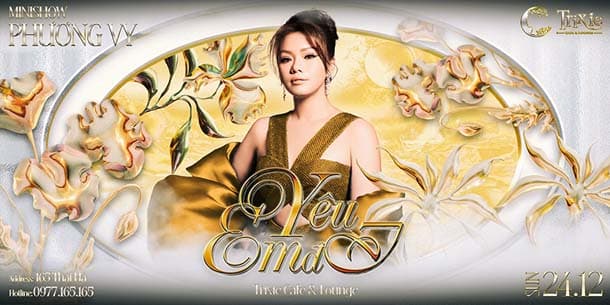 Minishow PHƯƠNG VY tại Hà Nội - Yêu Em Đi - Ngày 24.12.2023