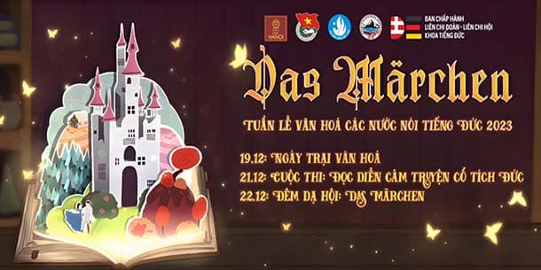 Tuần lễ văn hóa các nước nói tiếng Đức 2023 - Das Märchen