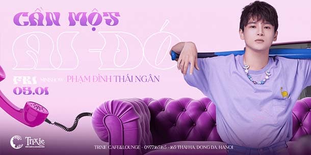 Minishow Phạm Đình Thái Ngân tại Hà Nội - Ngày 05.01.2024