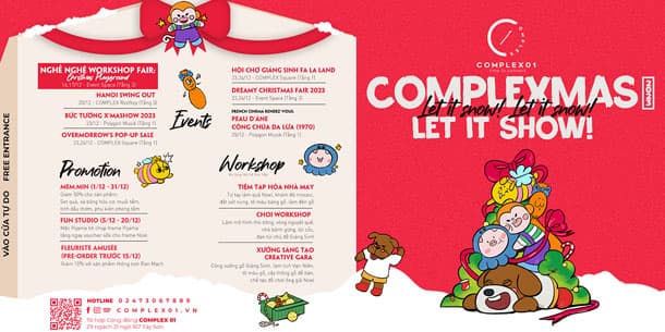 CompleXmas 2023: Let it snow!Let it snow! Let it show