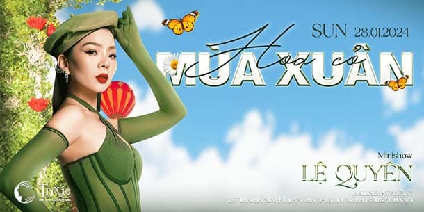 Minishow Lệ Quyên tại Hà Nội - Ngày 28.01.2024