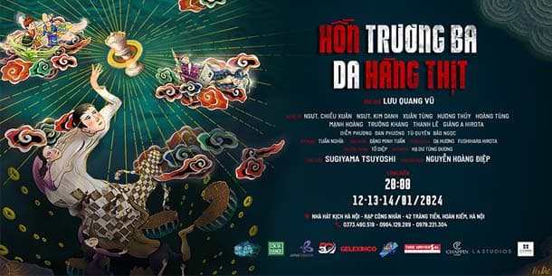 Cơ hội đến xem vở diễn - Hồn Trương Ba da hàng thịt - Phiên bản 2024