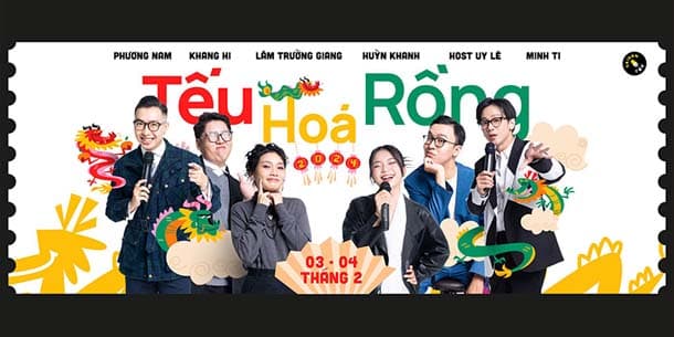 TẾU HÓA RỒNG - Show hài độc thoại Saigon Tếu
