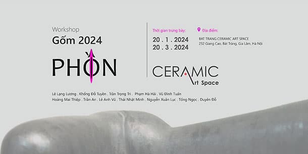 Workshop Gốm Tết - Phồn 2