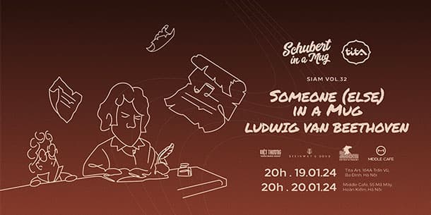 SiaM Vol.32: Someone (else) in a Mug #1: Ludwig van Beethoven 
