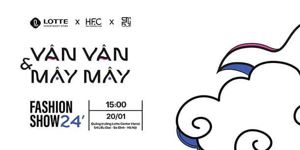Vân Vân và Mây Mây Fashion Show 2024