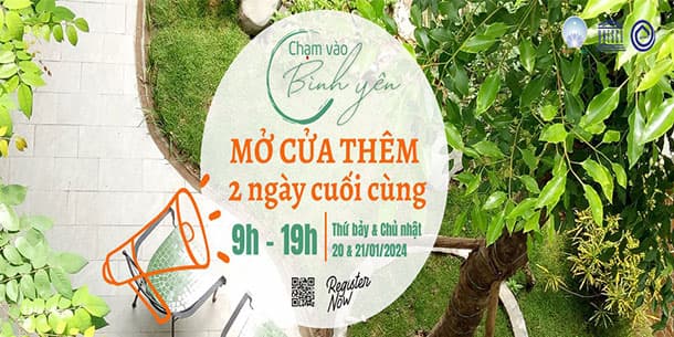 Không Gian Trải Nghiệm Chạm Vào Bình Yên 4 - Chủ Đề Chữa Lành Trái Tim 2024
