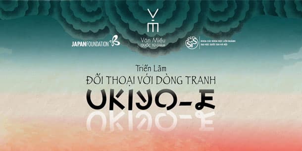 Triển lãm đối thoại dòng tranh Ukiyo-e