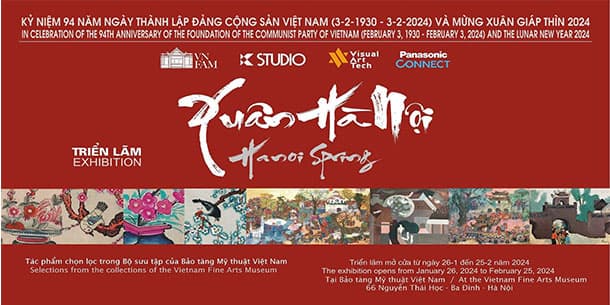 Triển lãm chuyên đề XUÂN HÀ NỘI