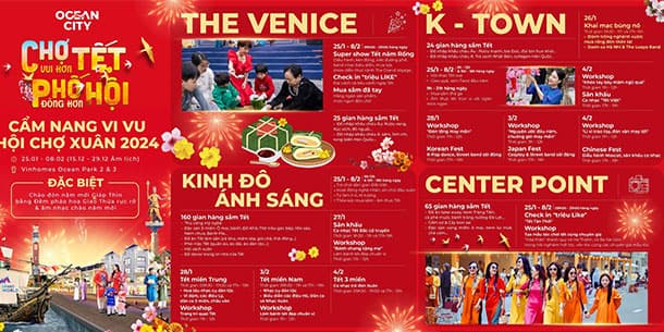 Hội chợ Xuân 2024 