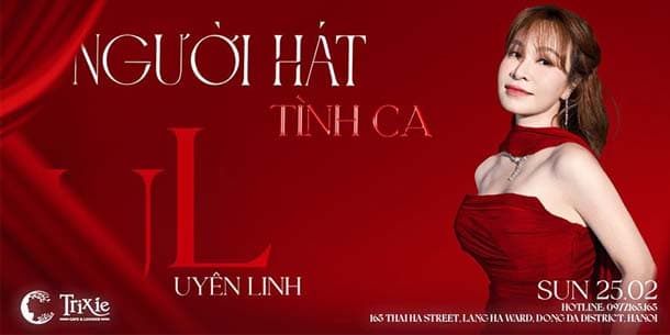 Minishow Uyên Linh tại Hà Nội - Ngày 25.02.2024