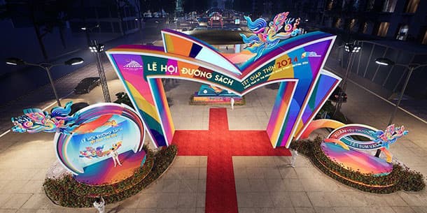 Lễ hội Đường sách Tết Giáp Thìn - 2024 với chủ đề “Xuân yêu thương - Tết sum vầy”