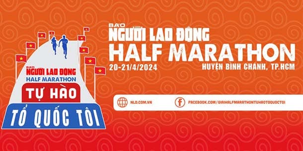 Giải chạy Half Marathon - Tự hào Tổ quốc tôi năm 2024