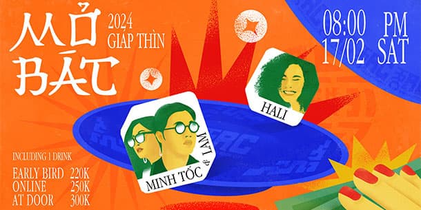 MỞ BÁT SHOW 2024